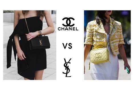 yves saint laurent vs chanel|Chanel vs ysl bags.